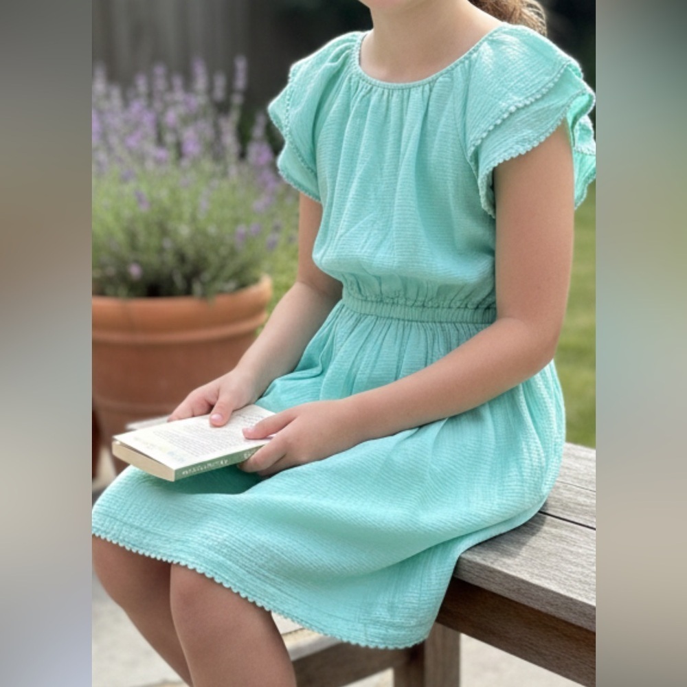 Polo by Ralph Lauren Aqua Kids Dress
